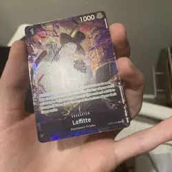 Laffitte Alternate Art Foil - OP09-095 NM - One Piece - Image 3