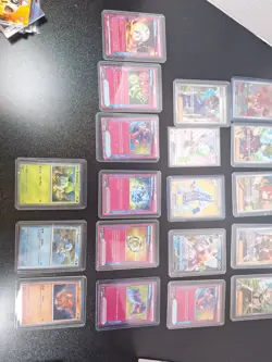Pokemon Card Lot Art Rare Trainers To Art Rare Ex 19 Total - Image 1