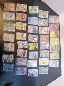 Pokemon Card Lot Mixed Ex To Art Rares Japanese And English 38 Cards Total - Image 1