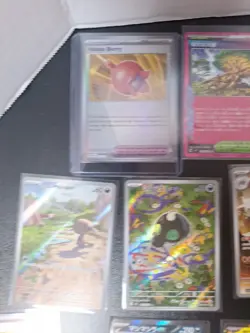 Pokemon Card Lot Mixed Ex To Art Rares Japanese And English 38 Cards Total - Image 2