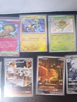 Pokemon Card Lot Mixed Ex To Art Rares Japanese And English 38 Cards Total - Image 3