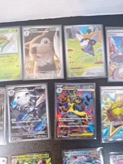 Pokemon Card Lot Mixed Ex To Art Rares Japanese And English 38 Cards Total - Image 4