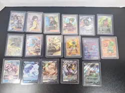 Pokemon Card Lot 17 Art Rare Vstar And V Pokemon Also Ex 17 Total - Image 1
