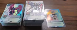 Gundam M.S. War Trading Card Game Lot C,UC and R Mix Bandai - Image 3