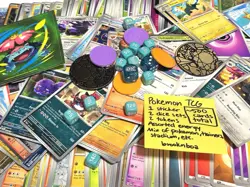 Pokemon Mixed Card Lot ~500 Cards Foil, RevFoil, Etc. - Image 1