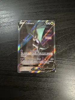 Pokemon TCG Noivern v Evolving Skies Holo Ultra Rare Card 196/203 Mint Condition - Image 1