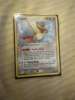 Pokemon Pidgeot Card 2/17 Pop Series 2 80 Hp Non Holo Rare - Image 2