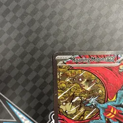 🔥Pokemon TCG Roaring Moon EX Sir Prismatic Evolutions Card 162/131 NM+🔥 - Image 3