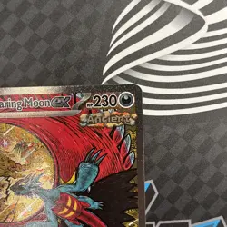 🔥Pokemon TCG Roaring Moon EX Sir Prismatic Evolutions Card 162/131 NM+🔥 - Image 4
