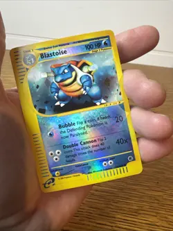 Blastoise - 36/165 - Pokemon Expedition Reverse Holo Rare Card LP - Image 4