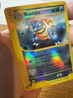 Blastoise - 36/165 - Pokemon Expedition Reverse Holo Rare Card LP - Image 5