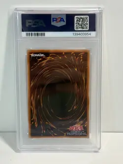 PSA 10 Yu-Gi-Oh 25th Anniversary Blue-Eyes White Dragon Ukiyoe Edition Stamp - Image 2