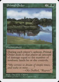 MTG Primal Order - Fifth Edition #318 Non-Foil - Image 1