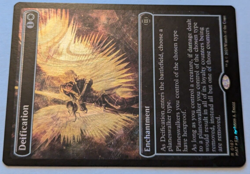 Deification - Halo Foil - Near Mint - MAT - MTG - Image 3