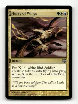 Flurry of Wings Alara Reborn #127 Magic the Gathering - Image 1