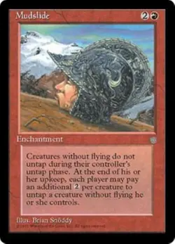 MTG Ice Age - Mudslide (x4) NM - Image 1