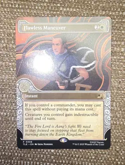 MTG - TLE - Flawless Maneuver (Showcase) #306 - Near Mint Normal - Image 1