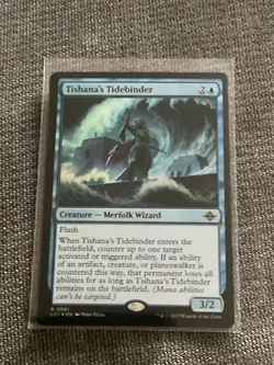 Tishana’s Tidebinder - Foil Lost Caverns Of Ixalan - Magic The Gathering MtG NM - Image 1