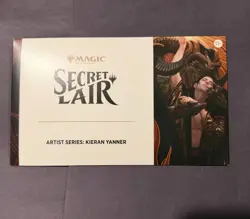 MTG Secret Lair Artist Series: Kieran Yanner NON FOIL Edition - Sealed - Image 1