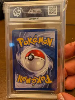 Pokemon Drowzee Base Set Shadowless 1st Edition 49/102 AGS 7.5 - Image 2