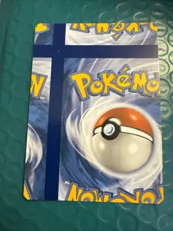 Pokemon Card - Mimikyu Error Miscut NFC Trick or Trade 062/193 Holo Rare - Image 2