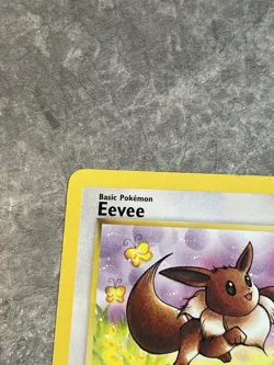 Eevee 51/64 Pokemon Jungle Non-Holo Unlimited Regular VINTAGE (Lightly Played) - Image 2