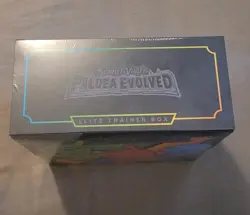 Pokemon TCG Scarlet & Violet Paldea Evolved Elite Trainer Box (ETB) Sealed - Image 2