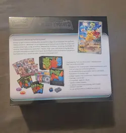 Pokemon TCG Scarlet & Violet Paldea Evolved Elite Trainer Box (ETB) Sealed - Image 3