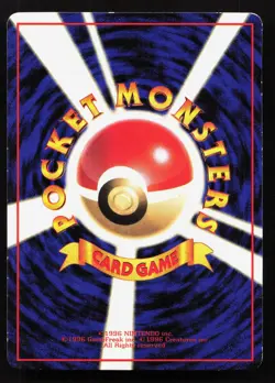 Spearow NO. 021 Vending Series 2 MP Japanese Pokemon Card TCG - Image 2