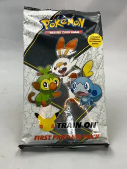 Pokemon 25th Anniversary FIRST PARTNER PACK & COLLECTORS BINDER Galar Region - Image 2