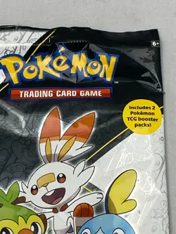 Pokemon 25th Anniversary FIRST PARTNER PACK & COLLECTORS BINDER Galar Region - Image 3