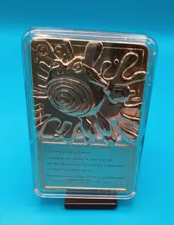 Burger King 1999 Pokemon Poliwhirl 23K Gold-Plated Trading Card - Image 3