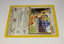 Vintage STANTLER - First Edition 76/111 Pokemon Card Neo Genesis NM 🌟 Sugimori - Image 5