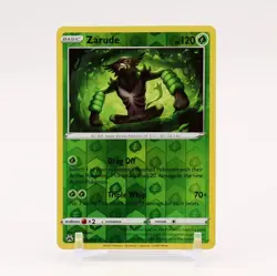 Zarude - 016/159 Crown Zenith Reverse Holo Rare Pokemon - NM/MINT - Image 1