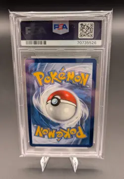 2021 Pokemon SWSH Shining Fates, #029, Snom- Reverse Foil, PSA 8, NM-MT - Image 2