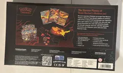 Team Rocket’s Moltres ex Ultra Premium Collection UPC Sealed Pokemon TCG 18 Pack - Image 2