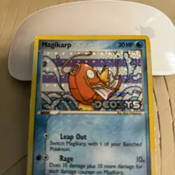 Pokemon TCG Magikarp Ex Deoxys Stamped Reverse Holo 64/107 - Image 2