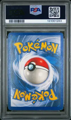 2003 POKEMON EX DRAGON #93 LATIAS EX-HOLO PSA 5 - Image 2