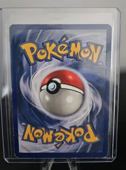 Pokemon TCG Fossil Gengar Holo Rare First Edition - Image 2