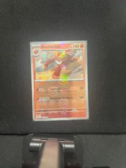 Darmanitan [Master Ball] #14 Pokemon Black Bolt - Image 1