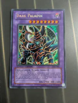 Dark Paladin DMG-001 Duel Master's Guide Limited Edition - Image 1