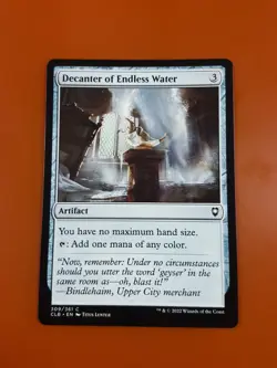 1x Decanter of Endless Water | Battle for Baldur's Gate | MTG Magic Cards - Image 3