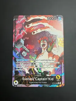 Eustass "Captain" Kid OP10-099 One Piece Alt Art - Image 1