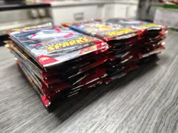 Pokemon TCG Surging Sparks Loose Booster Packs New & Factory Sealed (Lot Of 36) - Image 2