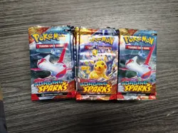 Pokemon TCG Surging Sparks Loose Booster Packs New & Factory Sealed (Lot Of 36) - Image 4