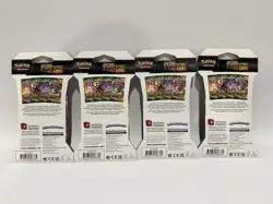 Pokemon SWSH EVOLVING SKIES Lot Of 4 Sleeved Blisters ART SET FACTORY SEALED - Image 2
