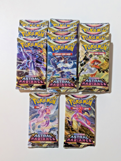 Pokemon TCG - 50 Sealed Booster Packs Lot (Evolving Skies, Prismatic, and more!) - Image 5