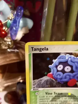 Tangela 30/112 EX FireRed & LeafGreen Reverse Holo Rare Pokemon Card - Image 3