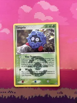 Pokemon Card Tangela Ex FireRed LeafGreen Reverse Holo Rare 30/112 Near Mint - Image 1