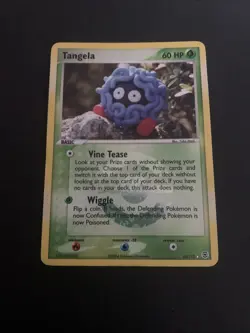 Pokemon Card Tangela Ex FireRed LeafGreen Reverse Holo Rare 30/112 Near Mint - Image 1